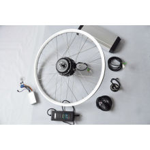 48V batería 500W motor e kit de conversión de bicicleta